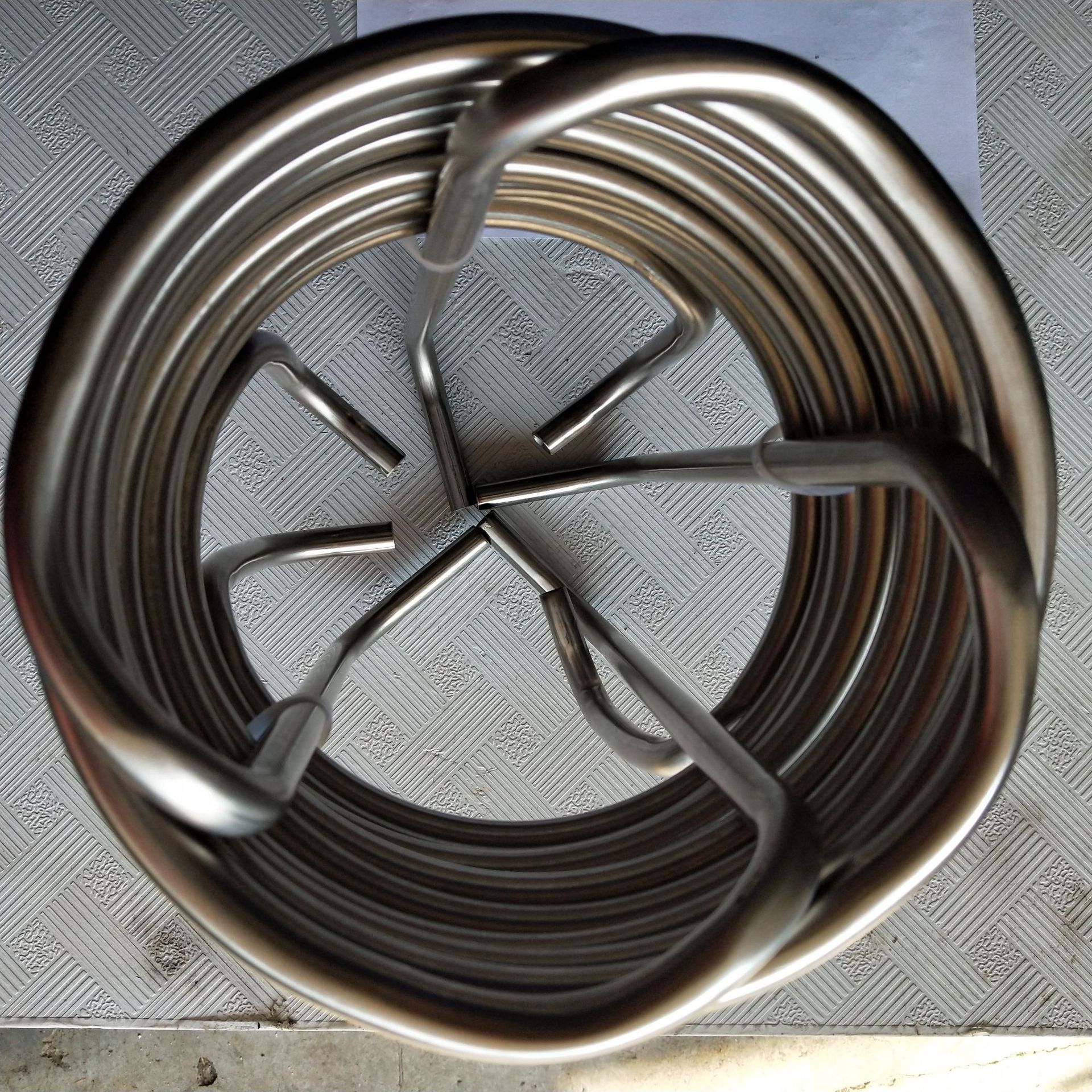 可定制无缝304不锈钢管 不锈钢工业管冷却管金属散热管 批发供应