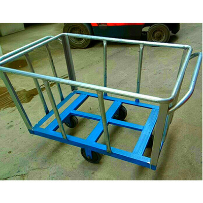 批发供应制衣纺织厂推布车 落布派纱车 布房拉布车 一车多用