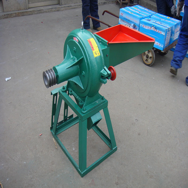 320型饲料中药材粉碎机 大型齿爪式粮食破碎机 电动红薯粉碎机