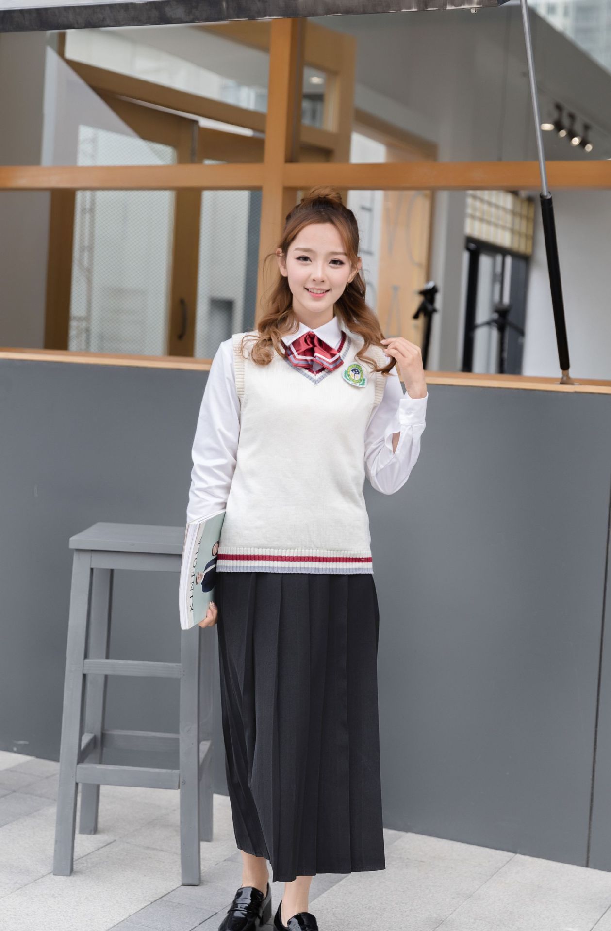 学院风男女学生校服合唱演出服运动会班服初高中生毕业照服装