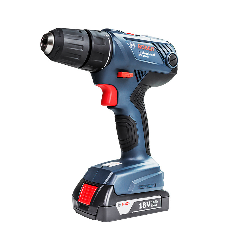 博世充电式手电钻锂电钻起子机gsr140-li电动螺丝刀/gsr180-li