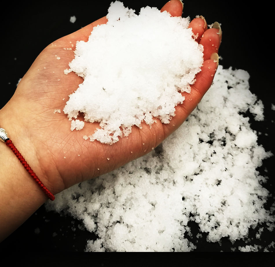 神奇人造雪65g 水变雪魔术 飞雪漫天 厂家直销魔术道具 魔术玩具