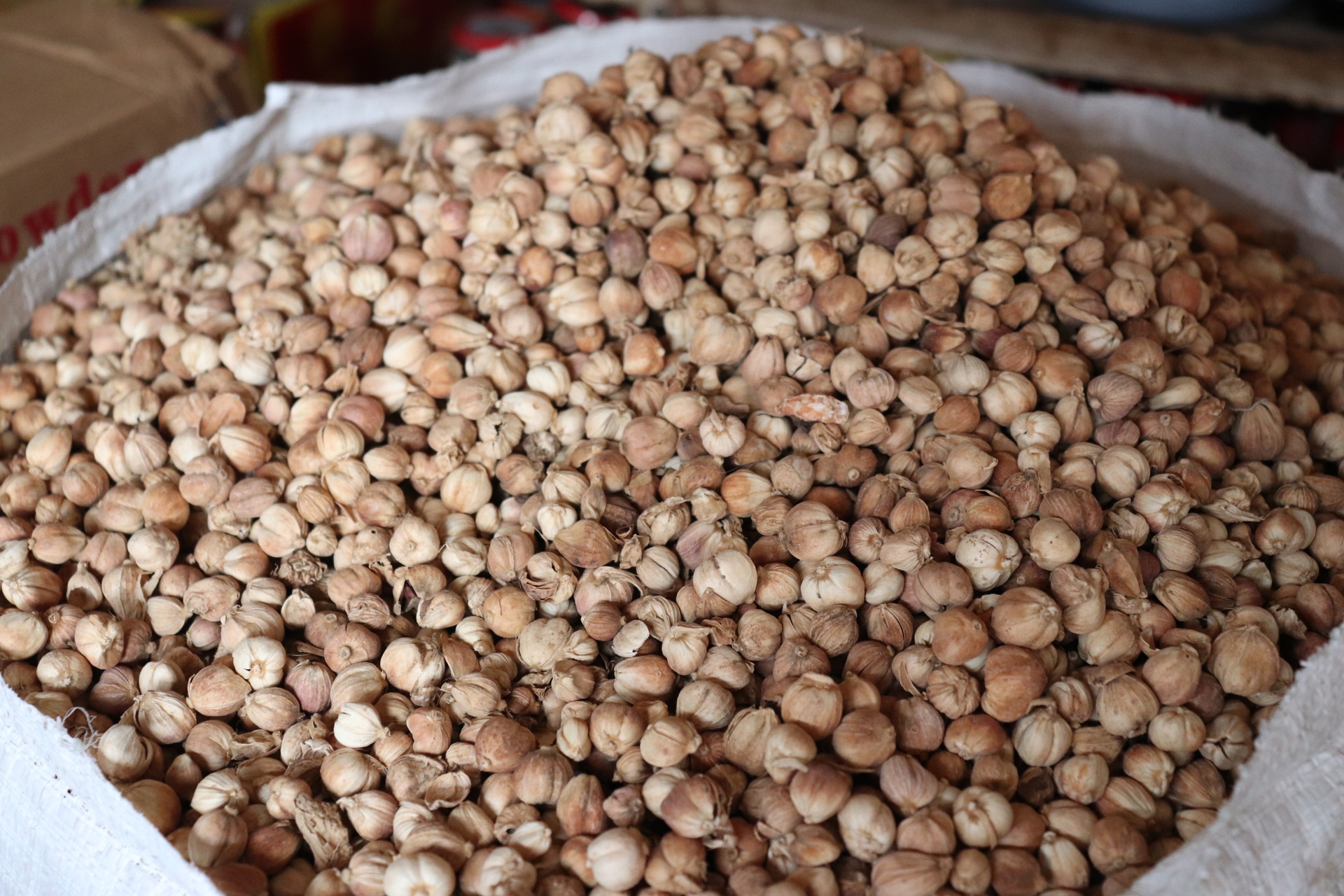 白豆蔻批发过筛白寇白扣散装500g无硫水洗白蔻仁免费加工白豆蔻粉