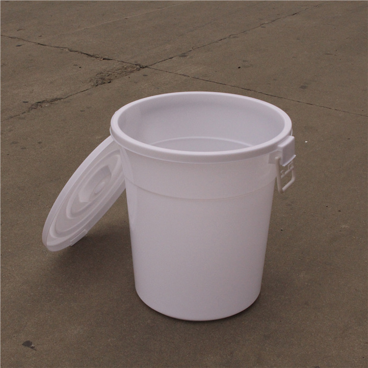 实验液体周转桶带盖垃圾桶批发 全新料塑胶大白桶水产品运输桶