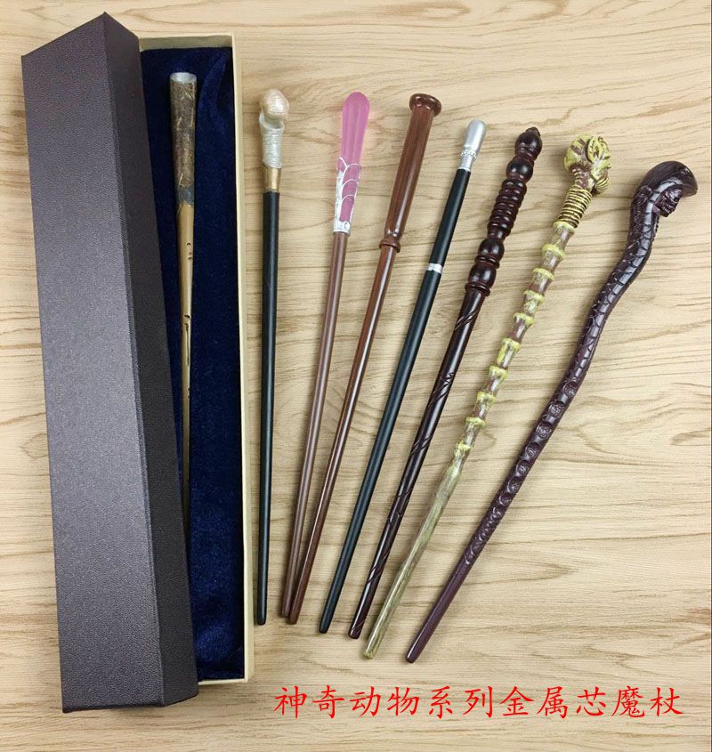 神奇动物在哪里 小雀斑纽特斯卡曼德魔法棒 魔杖 奎妮魔杖