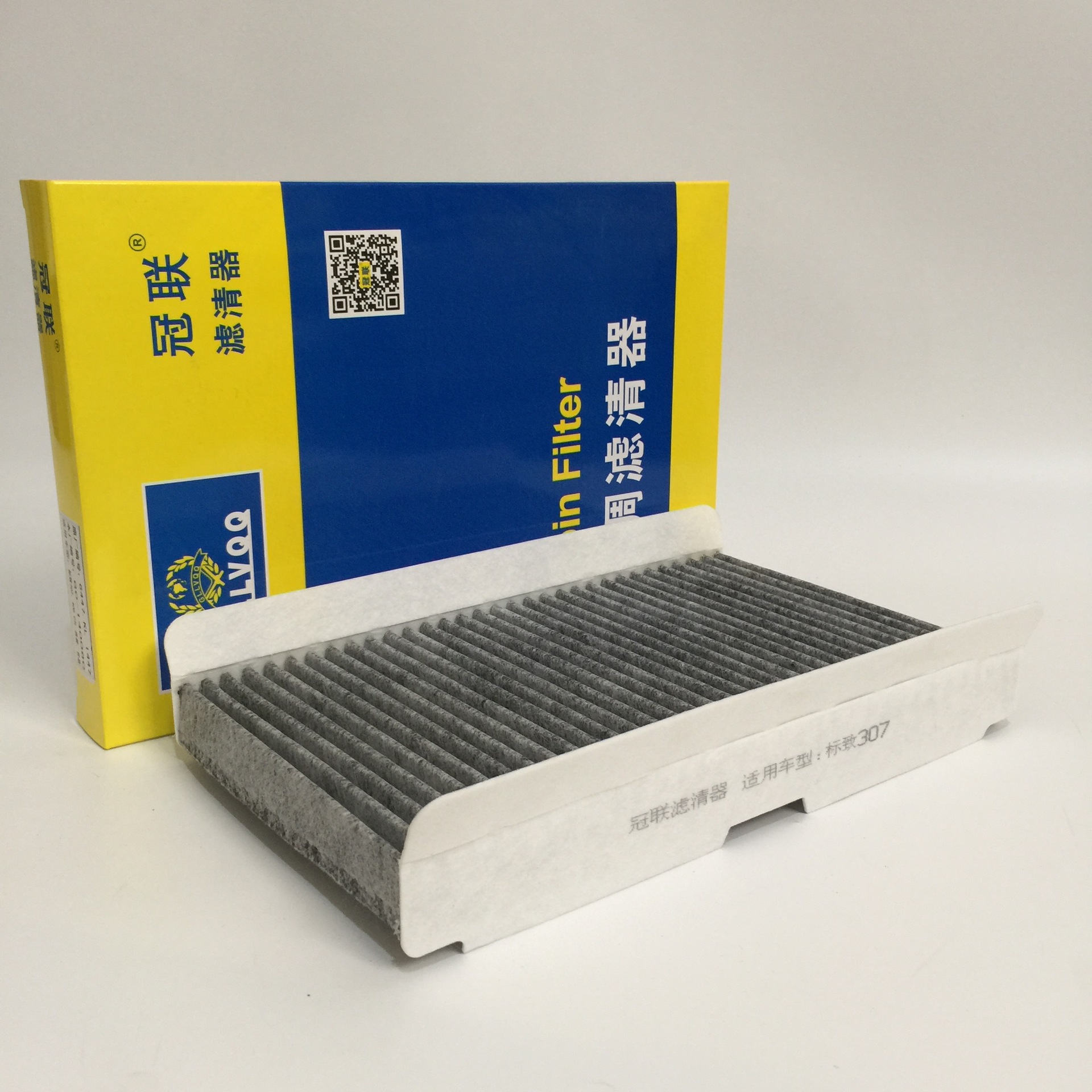 适用于标致307空调滤芯 标致408/雪铁龙世嘉/凯旋空调滤芯6447.kl
