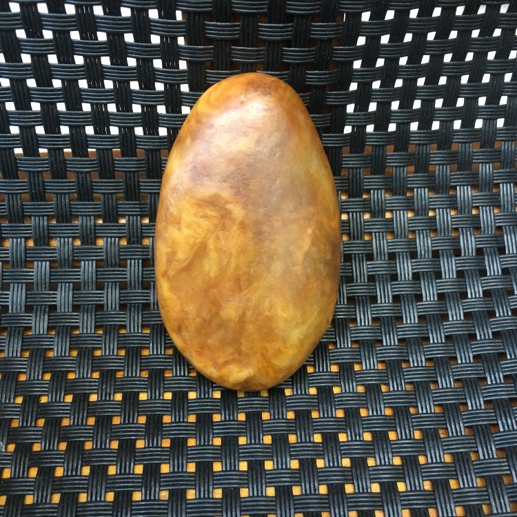 天然新疆和田玉 黄沁石包玉籽料原石 玉器礼品挂件 可雕刻可收藏