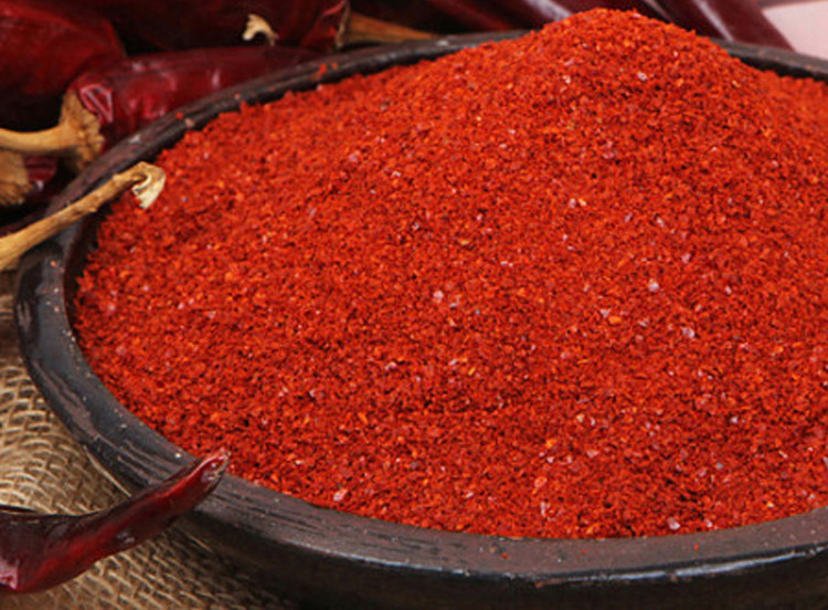 海地村调味用辣椒粉1kg 调味用辣椒面细粉1000g装 炒年糕调味用