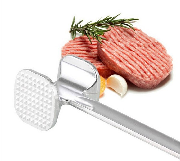 Kitchen Innovative Aluminum Alloy Meat Tenderiser Tenderizer Minced Meat Hammer Steak Hammer Supplies Hand Tools Kitchenware