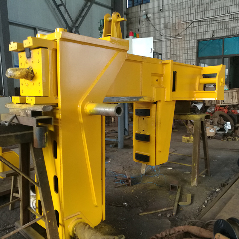 供应优质 旋转电动夹钳 轧辊吊具 隔热式电动卷料夹钳