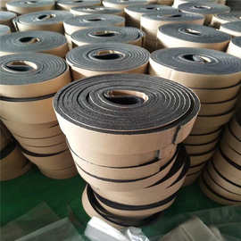 供应 pe密封胶条不干胶聚乙烯密封胶条批发海绵橡塑胶条