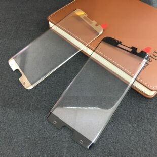 适用于s7edge曲面全屏全胶钢化膜三星s8热弯note9手机贴膜