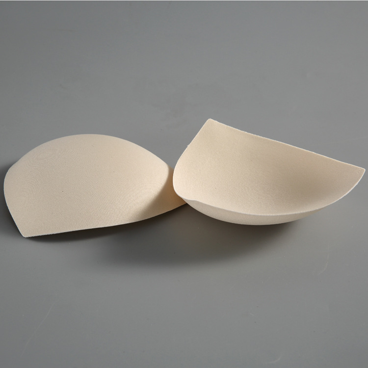 运动文胸插片海绵胸垫专业泳衣透气防走光棉质吸汗高质量胸垫子