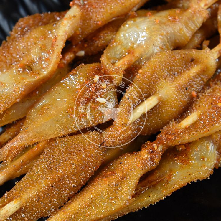 阿牧特 毛肚串 烤串 冷冻食材 小肥羊肉业 黄金肚串批发 羊肚串