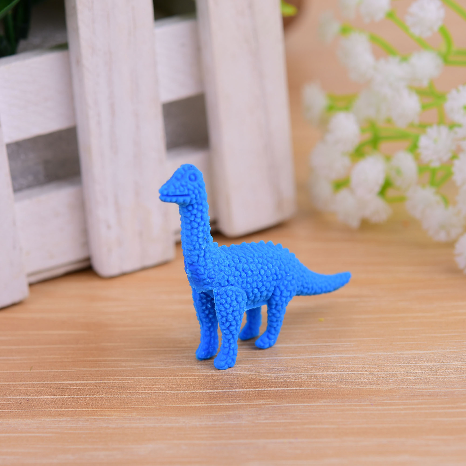 恐龙橡皮擦 韩版创意学生奖品厂家直销diy橡皮擦