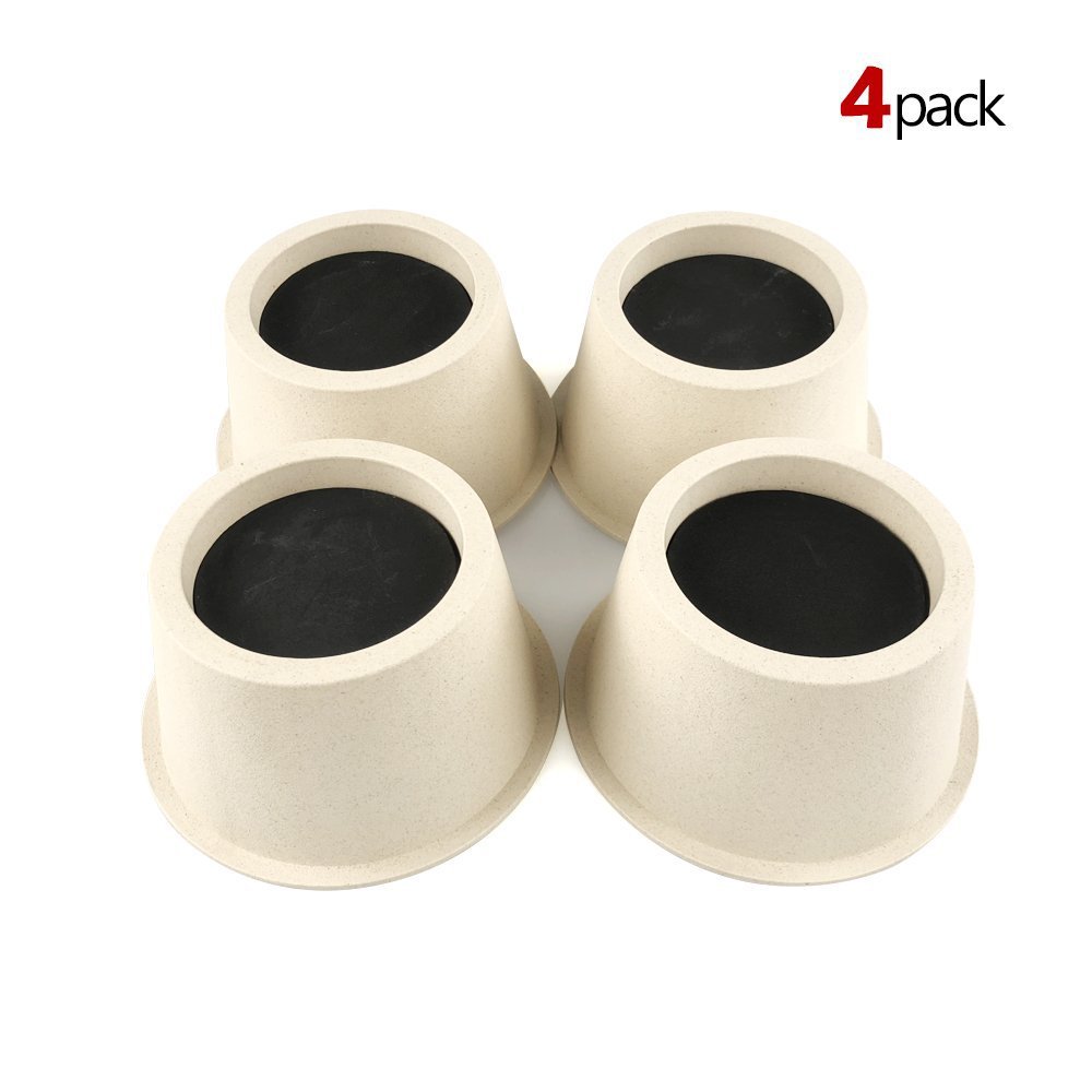 植物纤维2英寸圆增高床脚垫桌脚柜脚沙发脚家具脚垫