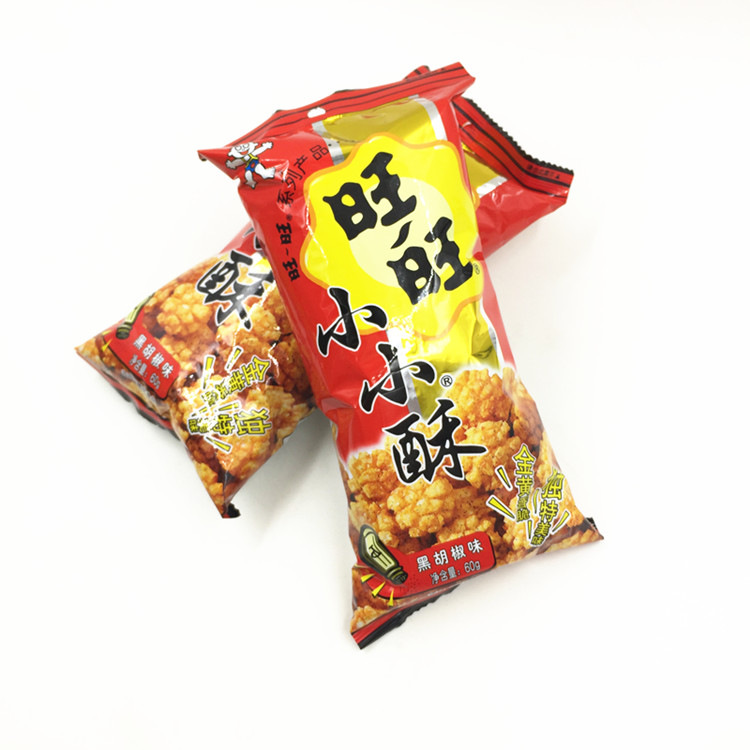 60g旺旺小小酥3口味供选一箱32包*60克