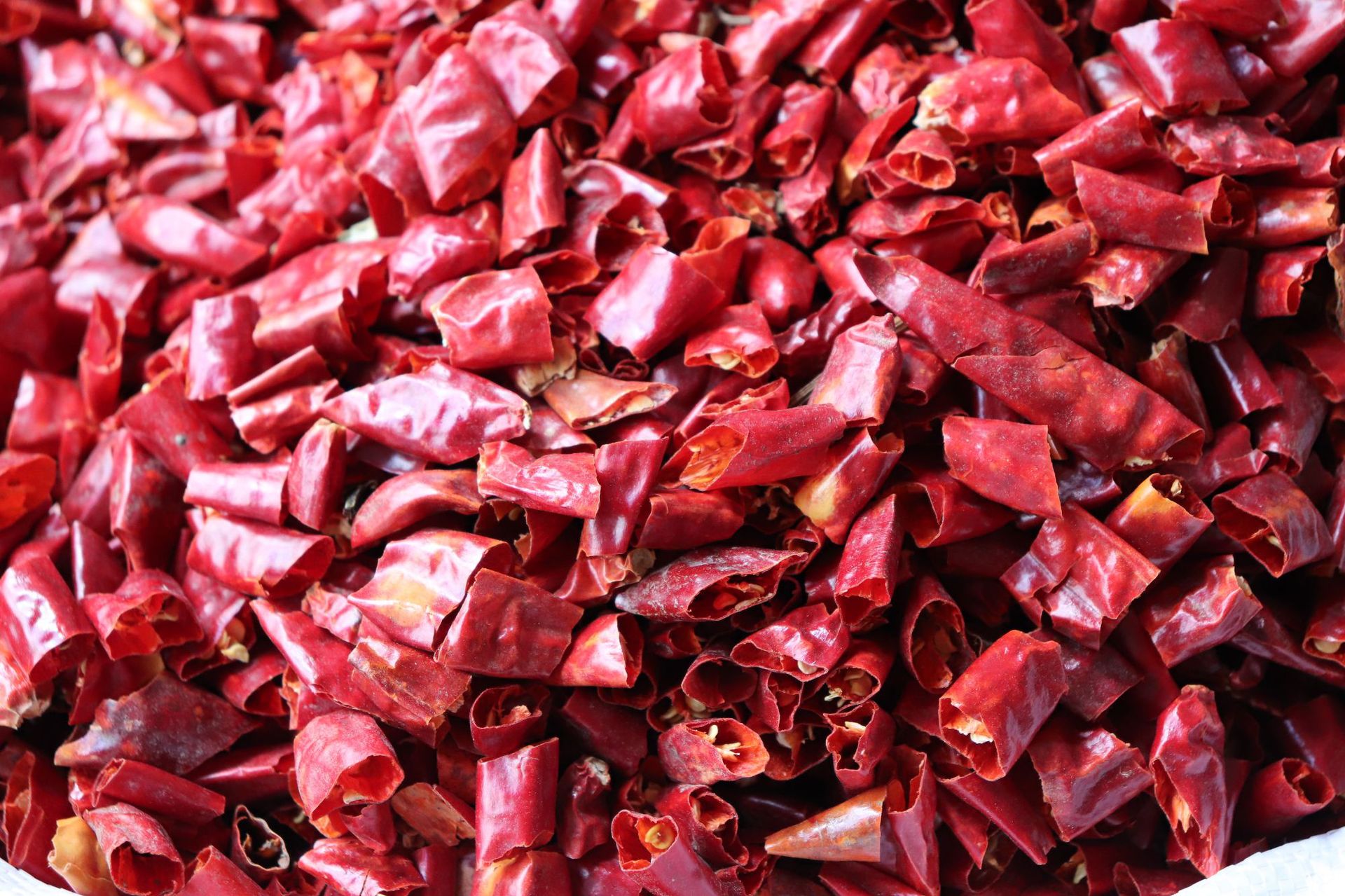 辣椒段批发 散装500g无熏硫干辣椒段香辣火锅底料 中辣中香辣椒段