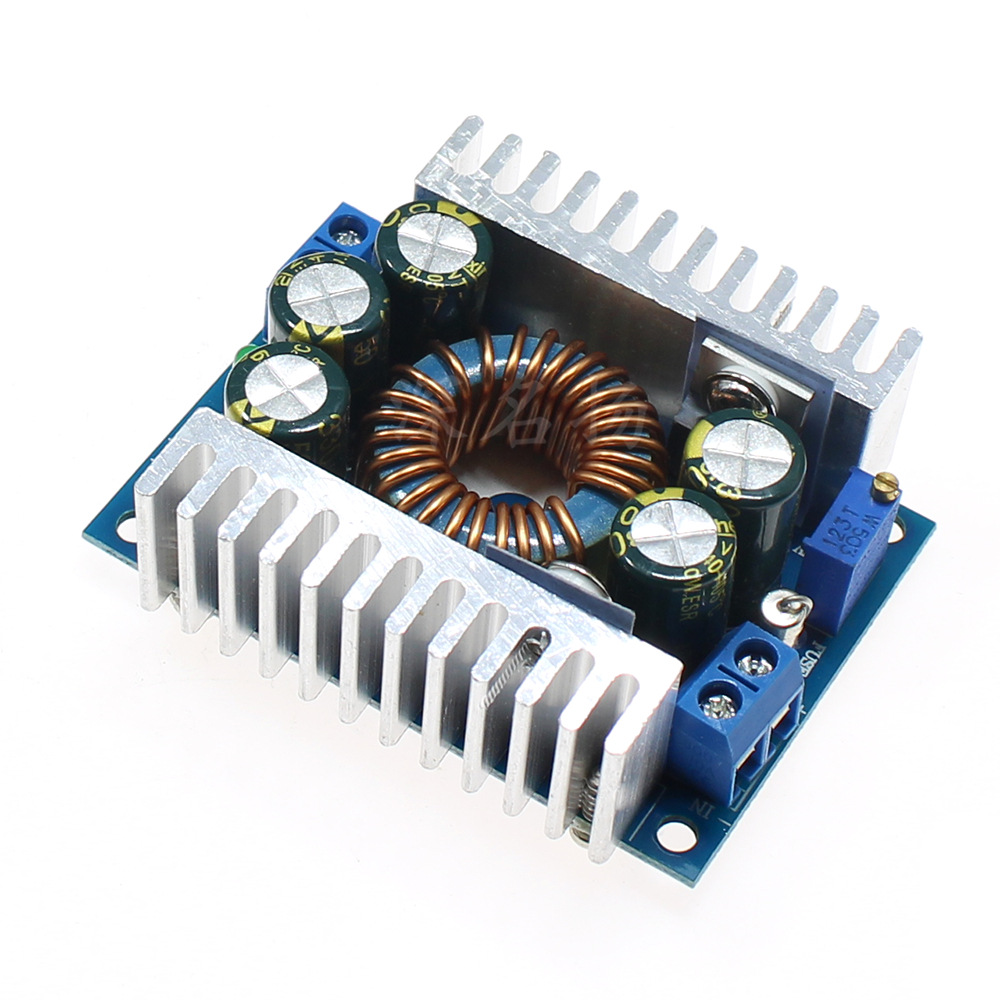 电源模块 dc-dc大功率低纹波 12a可调 降压模块 95%高效车载
