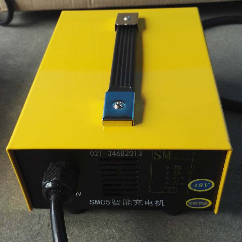 供应牵引电瓶充电机 萨美特smcⅡ2430a 搬运车充电机24v30a充电机