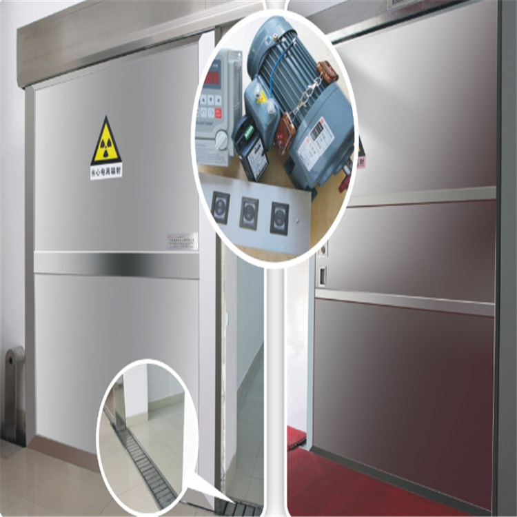 防电离辐射铅门直线加速器防护门 核医学铅门工业探伤门生产厂家