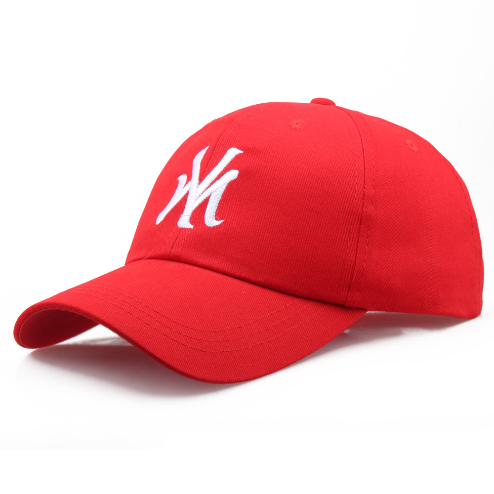 Factory Wholesale New Spring and Summer Letters Hat Men's Korean Style Sports Baseball Cap Women's Sun-Proof Peaked Cap