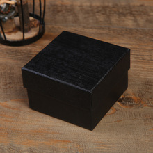包装盒纸质手表方形盒 首饰盒 包装饰品礼品盒纸盒天地盖手表现货