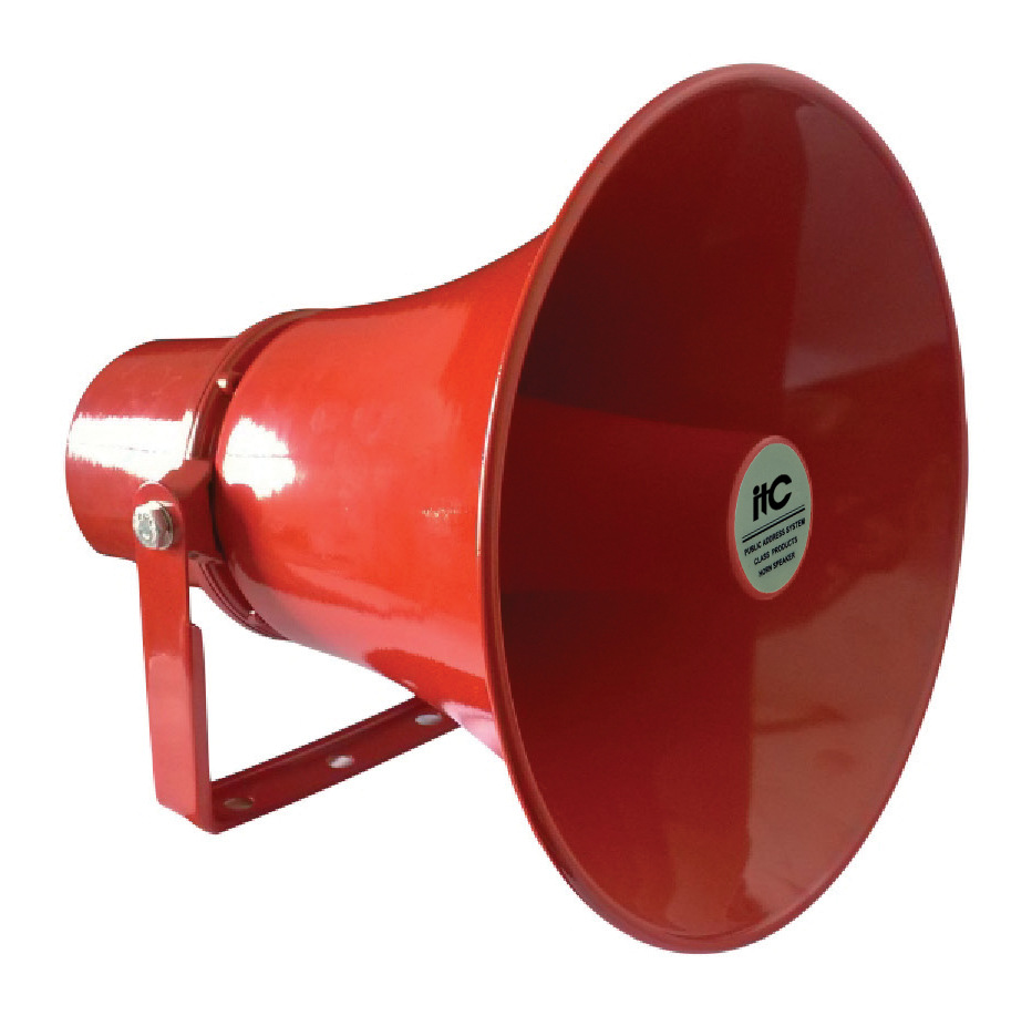 厂家直销itc扬声器防水喇叭t720x户外高音音箱广播系统号角喇叭
