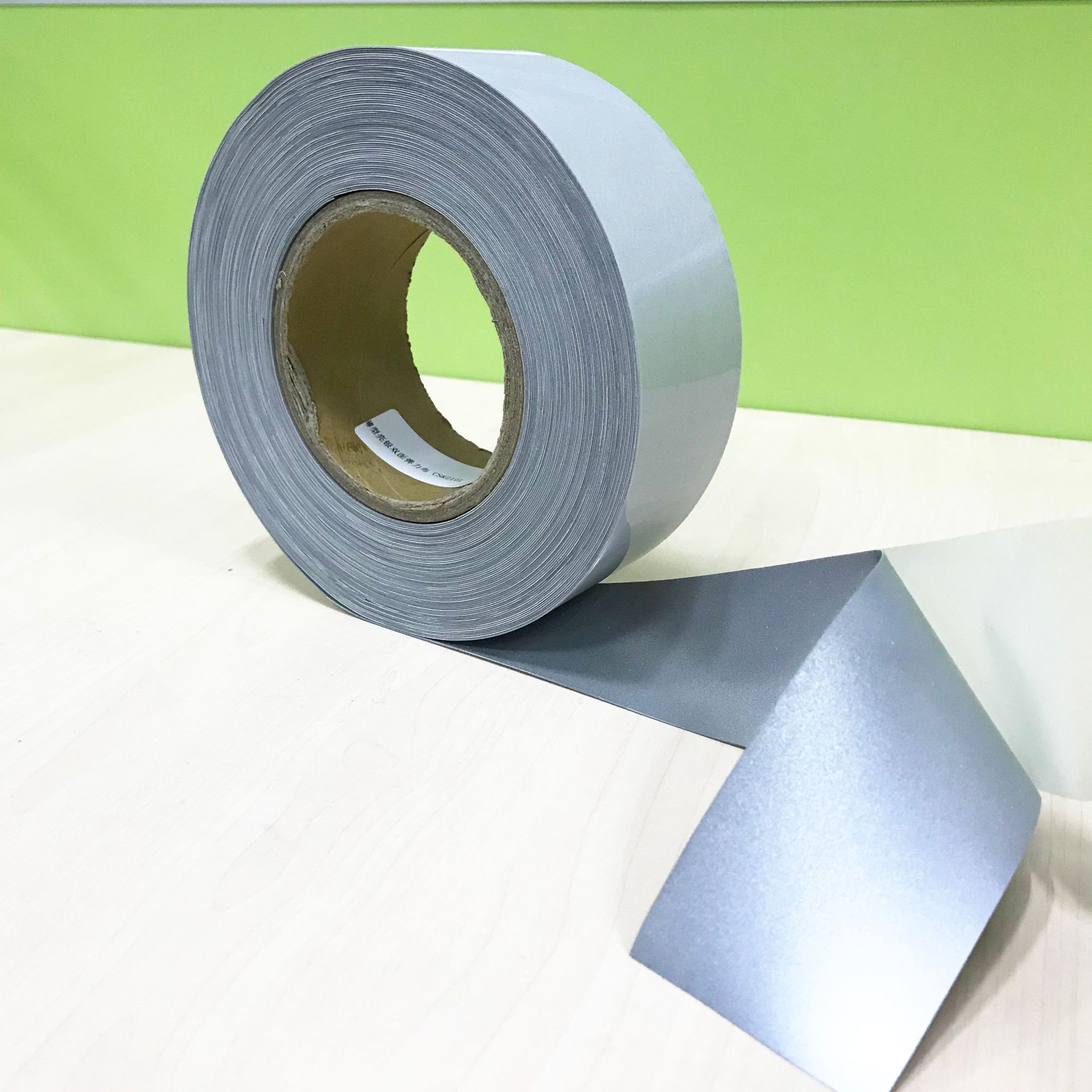 星华反光亮银双面反光弹力布反光条反光材料面料服装辅料生产厂家