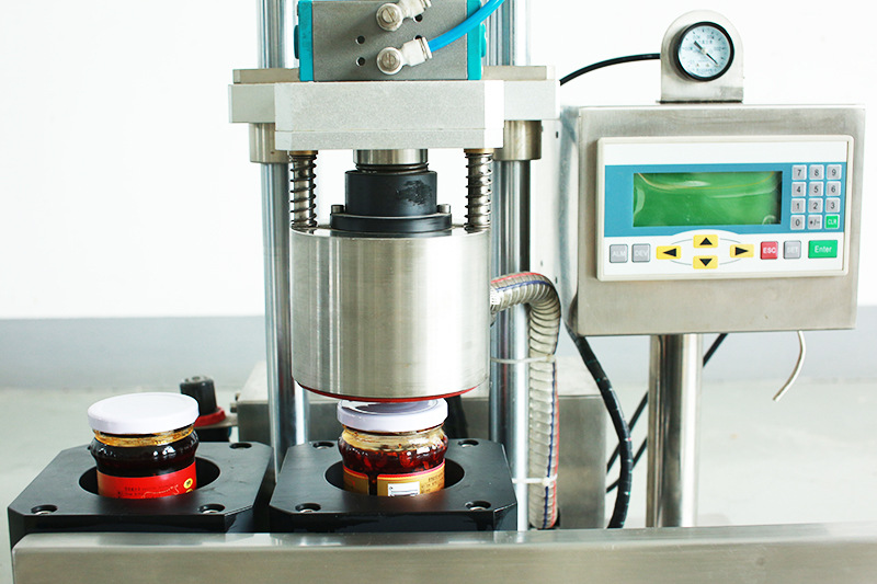 细数半自动真空旋盖机的六大优势,有图有真相