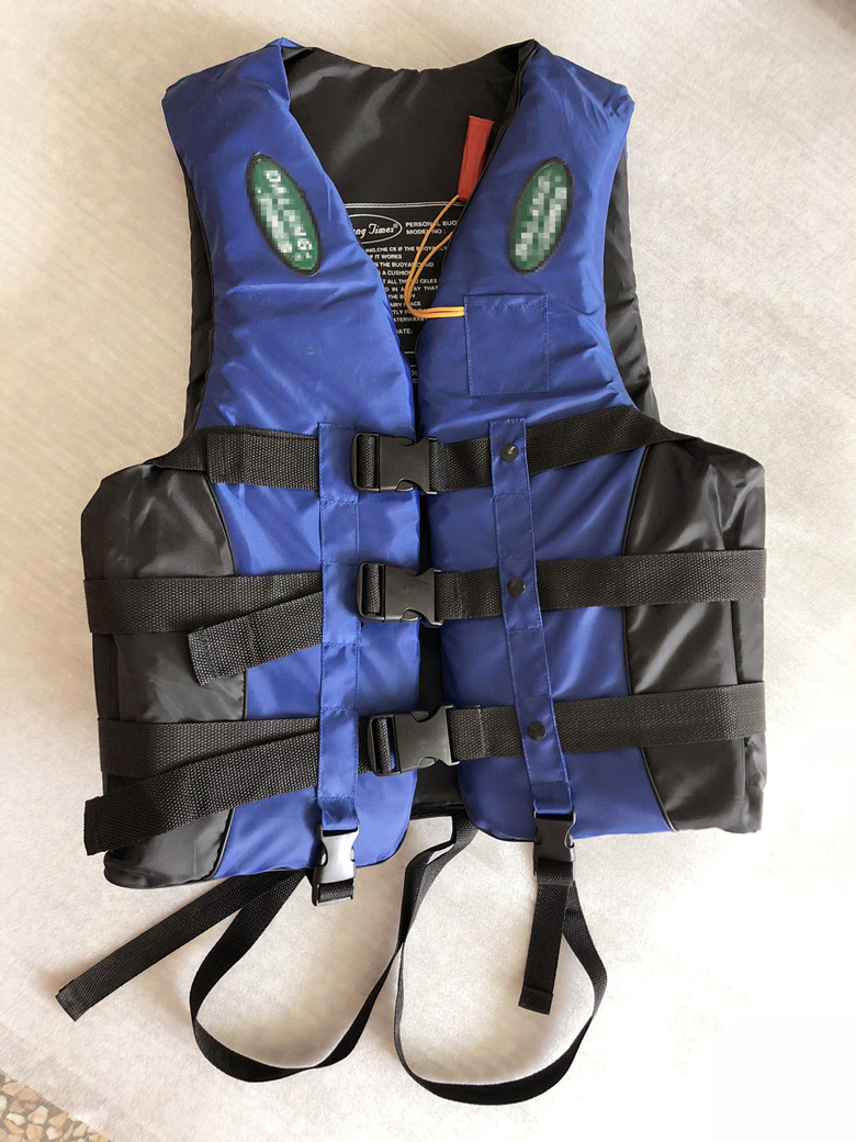 专业救生衣便携式浮潜装备儿童游泳背心成人漂流浮力船用马甲