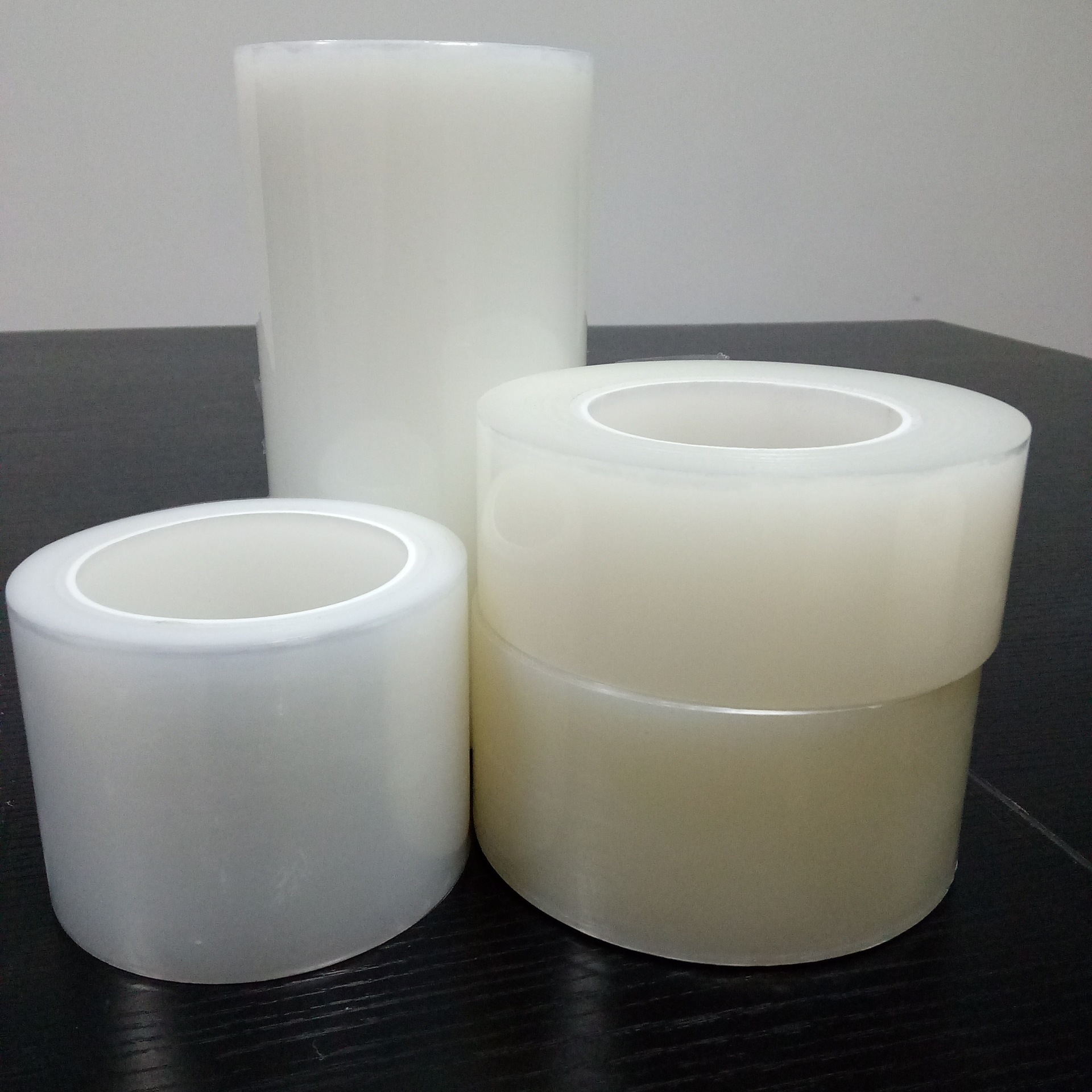 pe透明保护膜 机箱外壳亚克力板面板保护膜 中高粘宽度可加工