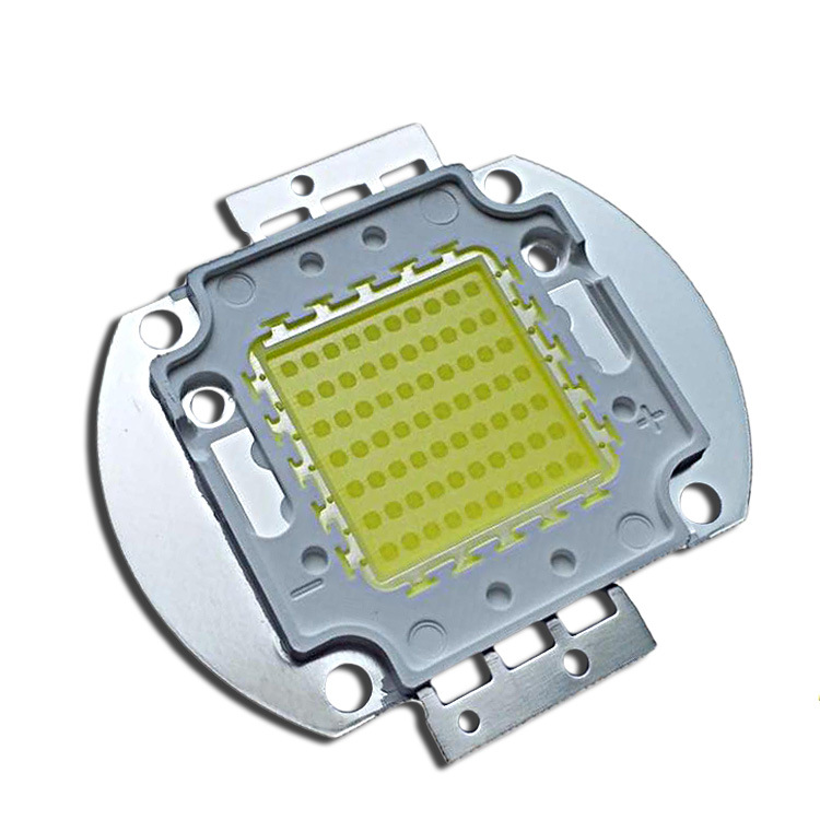 led大功率70w集成led灯珠晶元三安投光灯路灯球场灯工矿灯隧道灯