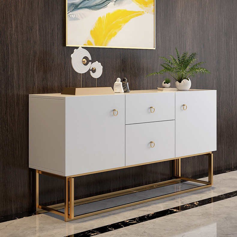 定制客厅带抽屉五门柜电视柜 酒店客房北欧装饰柜 家用实木视觉柜