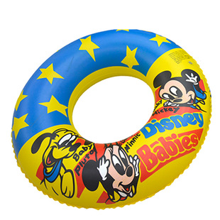 正品凯翔米奇圈加厚游泳圈 儿童 黄色 米奇图案
