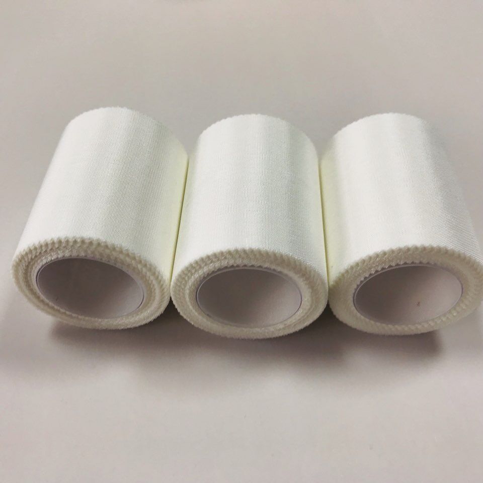南通优玖高档医用胶布丝绸胶带透气低过敏易撕临床固定粘性好