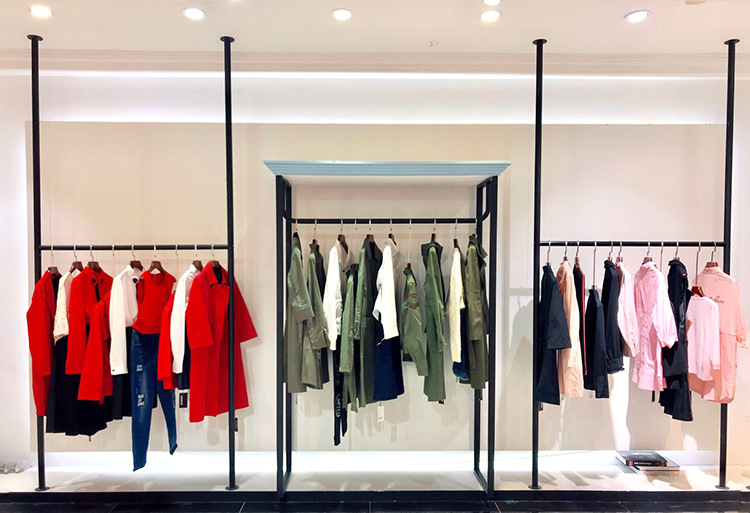 芝仪2018秋装欧美风衣外套优惑品牌折扣女装库存尾货批发走份