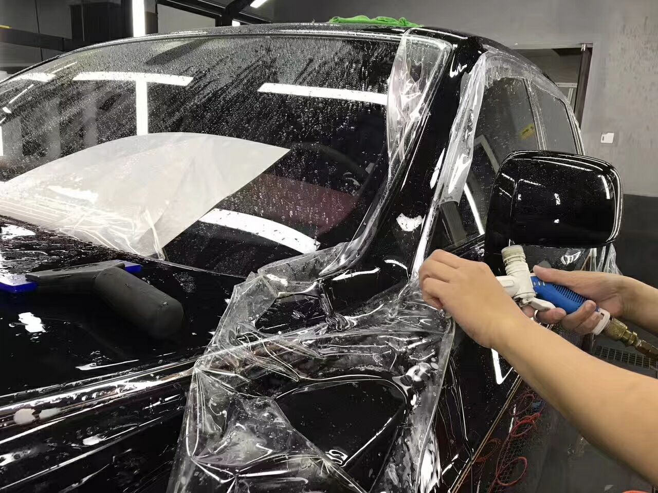 隐形车衣tpu pu tph tpe 漆面保护膜质保十年不脱胶抗黄变