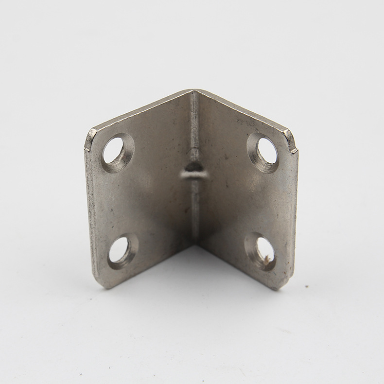 五金角码_直销家具3415铁制角码 四孔铁角码连接件 90度直角加厚
