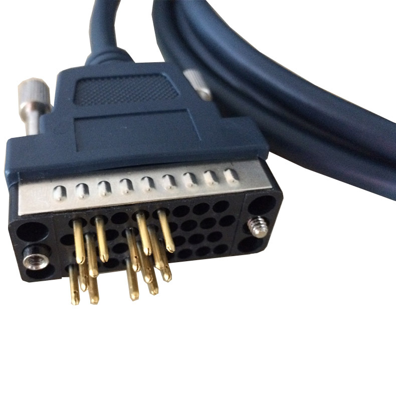 厂家直销db25公v35v35通讯产品信号传输线通信电缆数据电缆