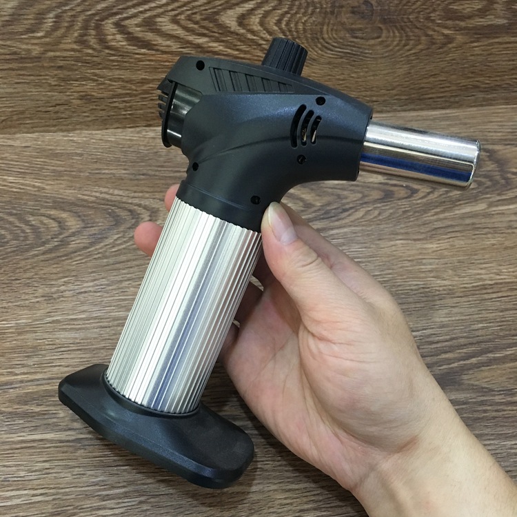 外销跨境qs151厨用烘焙雪茄艾条糖艺烧烤焊接喷火枪焊枪喷枪