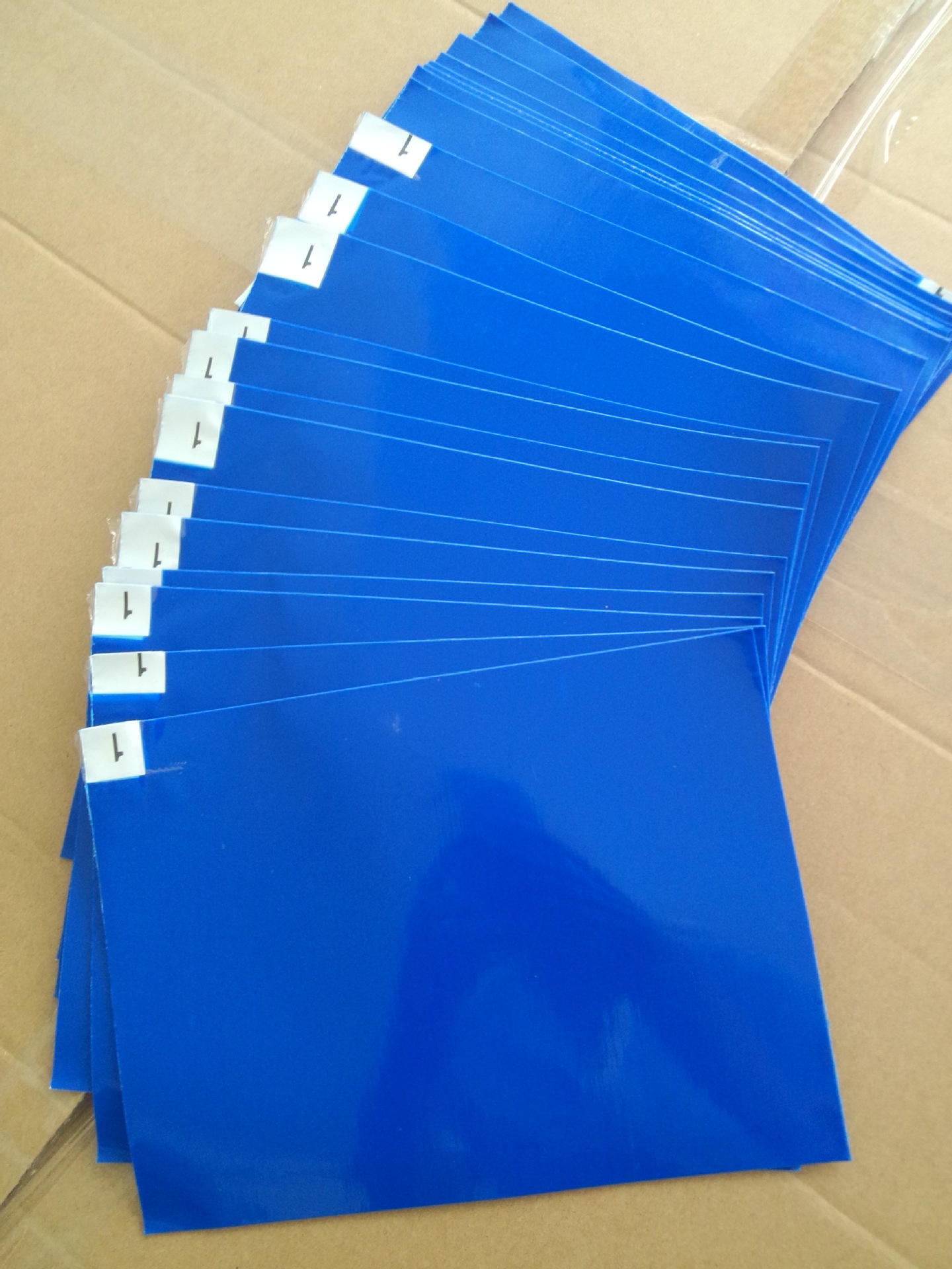 粘尘垫厂家 31*35英寸=78*89cm 无尘室粘尘脚踏垫 无尘车间粘尘垫