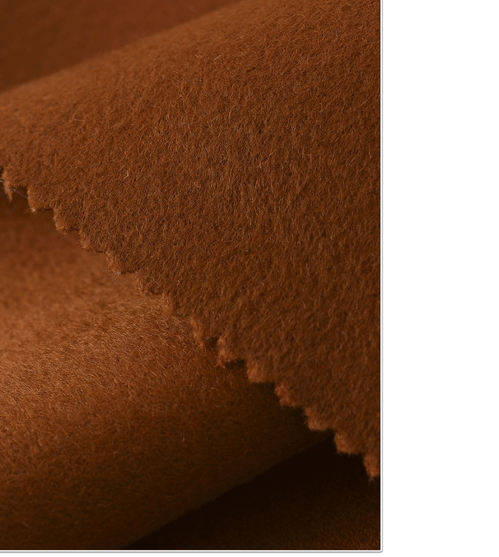 厂家直销 新款双面羊毛呢面料100%细羊毛秋冬大衣尼风衣外套面料