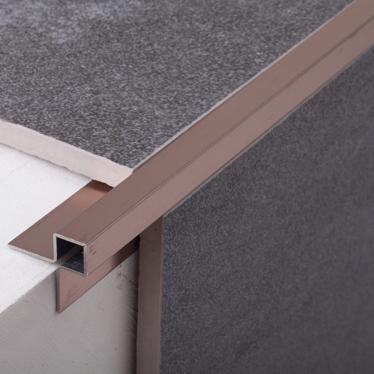 304不锈钢装饰线 瓷砖收边条 墙砖护角转角防撞包边 直角阳角线