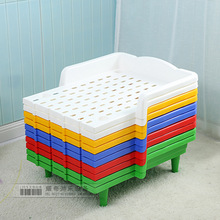 拼接儿童床.幼儿园床午睡床.可折叠床.亲子园塑料床.儿童单人床