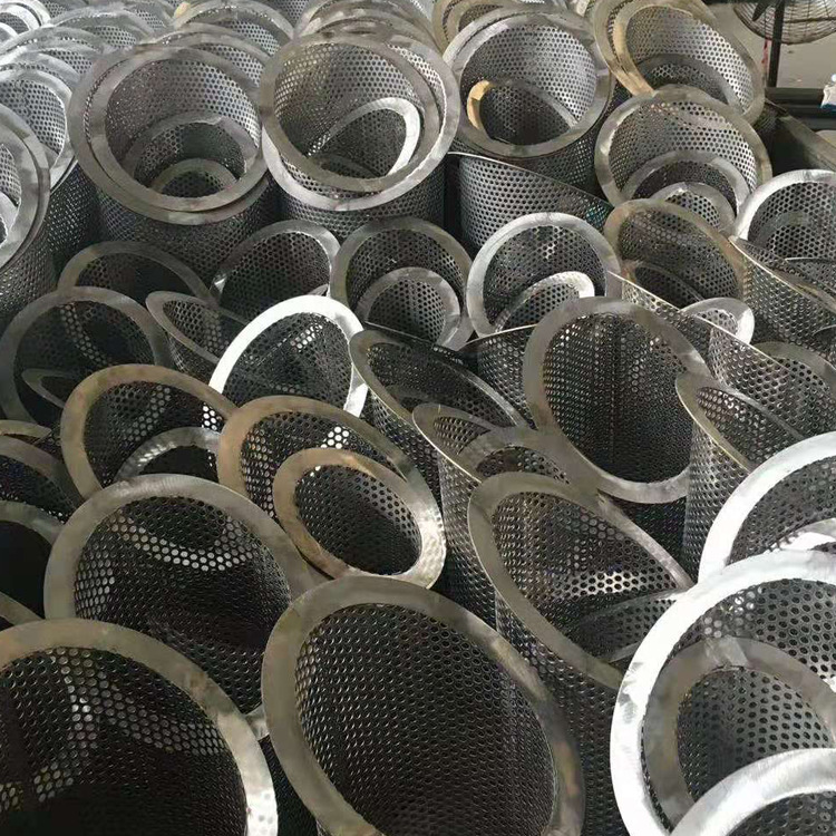 厂家生产不锈钢过滤网整流柜冷却水管过滤网机器过滤网