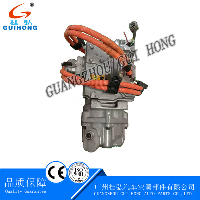 denso es34c 电装电动空调压缩机 042200-0163 6n1078