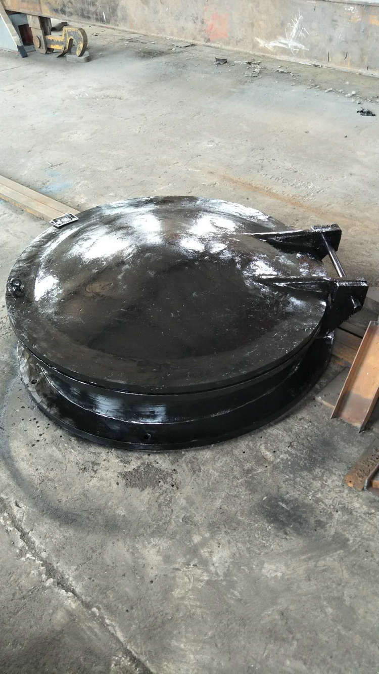 低价销售hdpe高密度聚乙烯拍门dn600