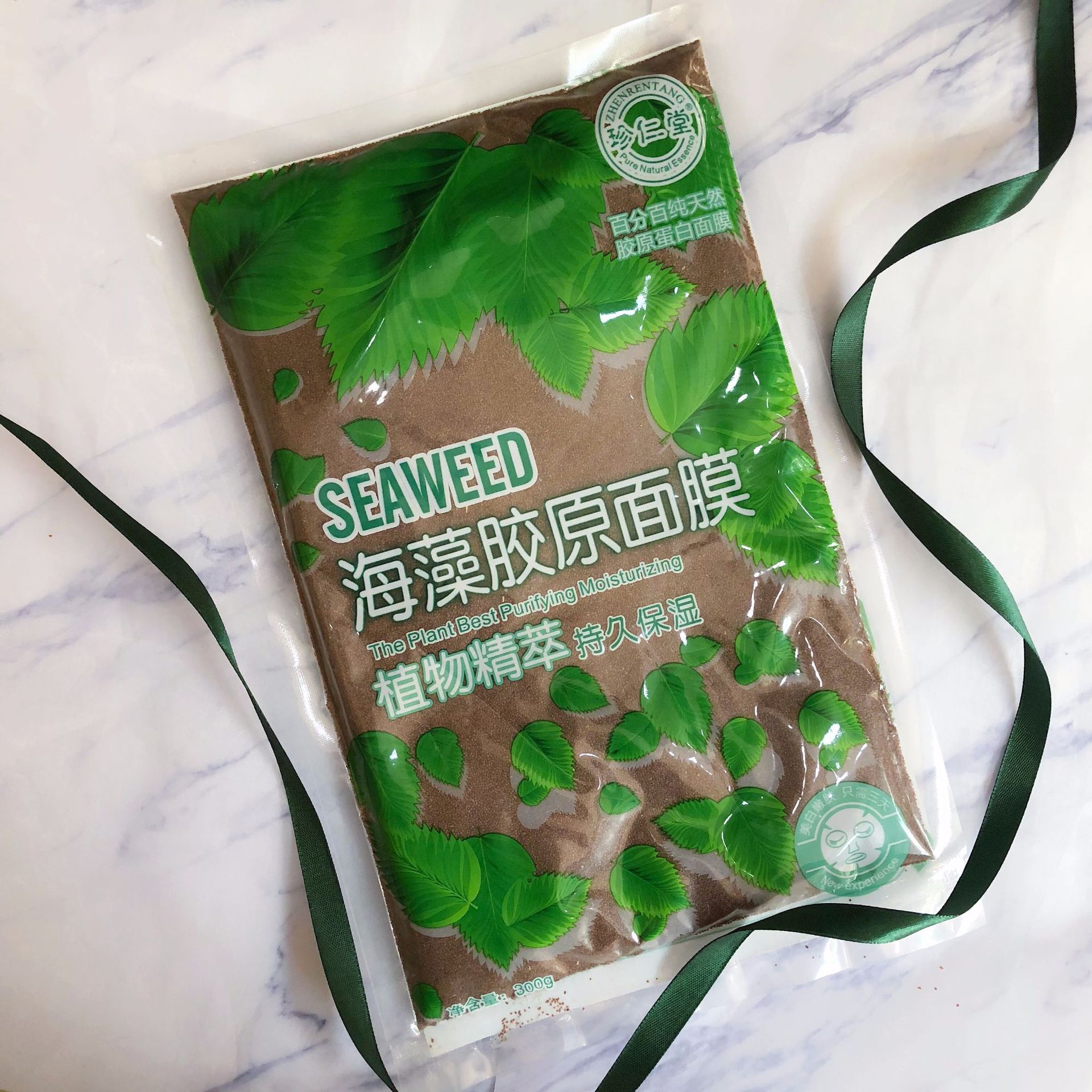 300g袋装细粒海藻胶原面膜 (1)