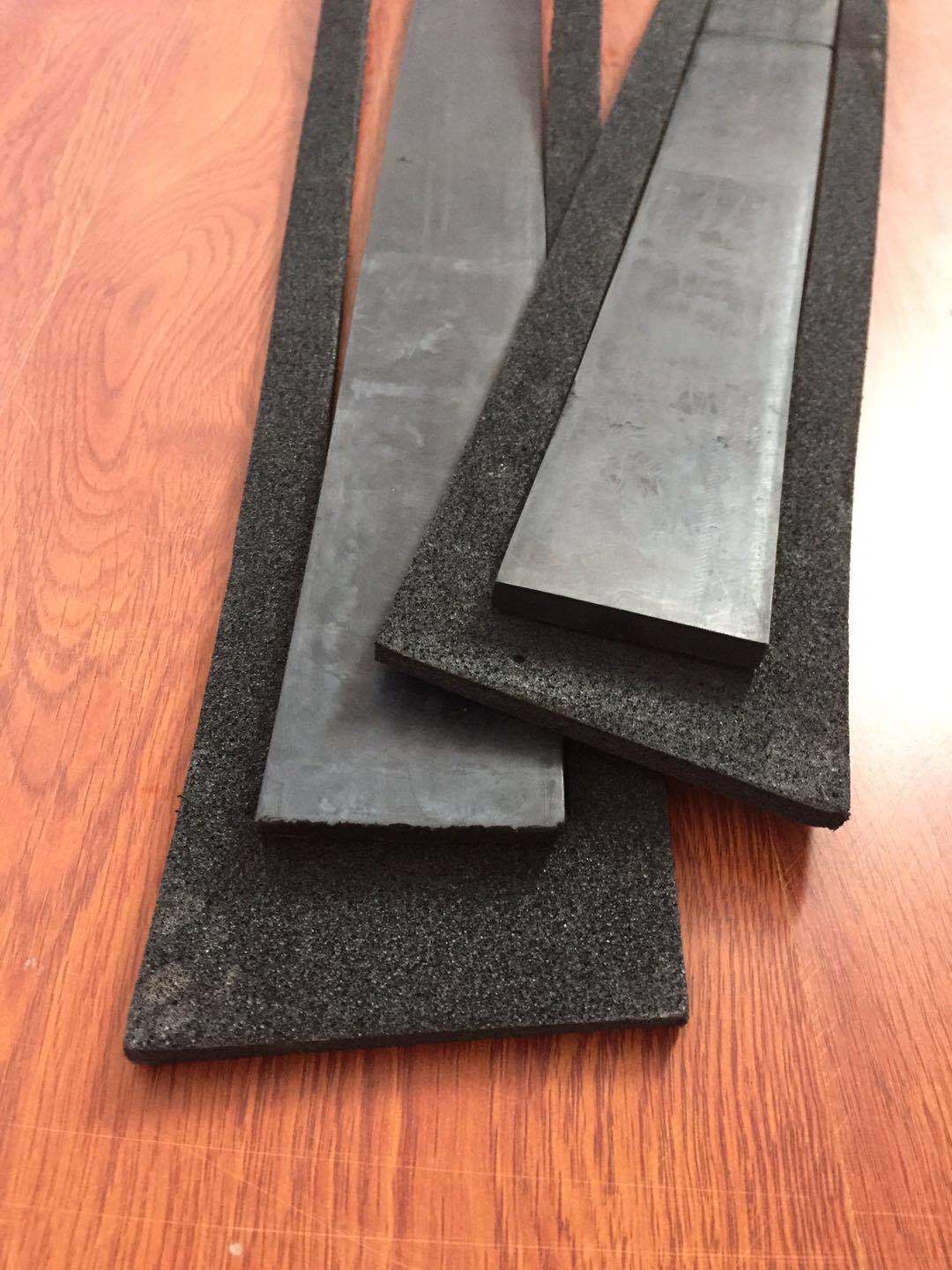 铁路橡胶减震垫板 轨道橡胶垫板 三元乙丙橡胶弹性垫板 垫板厂家